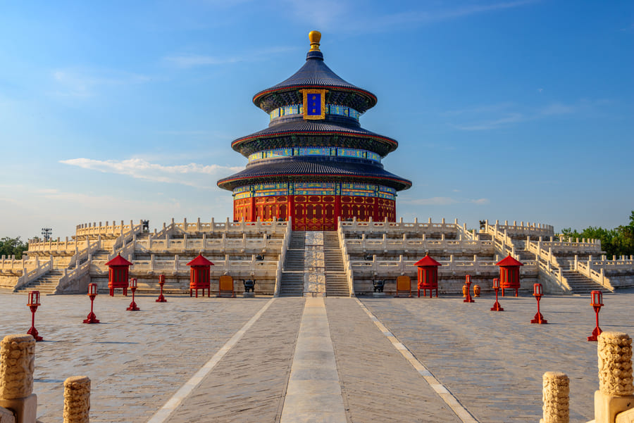 templo del cielo, beijing , china